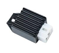 12V 4 Pins Voltage Regulator Full-Wave Rectifier 50cc 90cc 110cc 125cc ATV Quad Universal Motorcycle Dirt Pit Monkey Bike Motorcycle Voltage Regulator(Black)