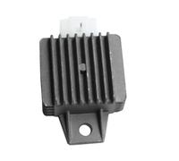 12V 4 Pins Voltage Regulator Rectifier Compatible With ATV UTV Models 50cc 90cc 110cc 125cc Dirt Pit Monkey Bike Universal Fit(Full wave rectifier)
