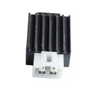 12V 4 Pins Voltage Regulator Rectifier Compatible With ATV UTV Models 50cc 90cc 110cc 125cc Dirt Pit Monkey Bike Universal Fit(Half wave rectifier)