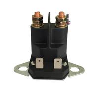 12V 4-Pole Starter Solenoid Relay Switch Compatible With Yard Machines Model 725-06153A Mower Starter