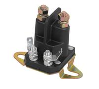 12V 4-Pole Starter Solenoid Ride On Lawn Mower