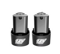 12V 4000mAh Rechargeable Lithium-ion Battery with Charger, Compatible with Electric Screwdrivers/Drills/mini Angle Grinders(2pcs)