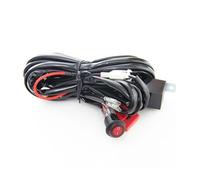 12V 40A 300W LED Light Bar Wiring Harness Kit Waterproof On/Off Switch Power Relay Blade Fuse for Car Boat Truck