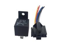 12V 40A AMP 5 SPDT Car Truck Auto Automobile Automotive Relay with 5 Pin Socket 5 Wires for GPS Lamplight Fan Air Condition
