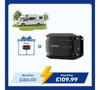 12V 40A DC to DC Battery Charger - 40A / w/ Free Bluetooth Module
