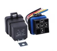 12V 40A Relay Kit with 5 Pin Interface, Heavy Duty Waterproof Design for Automotive and Marine Applications