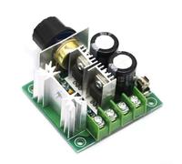 12V-40V 10A PWM DC Motor Speed Control Switch Controller Pulse Width Modulation with Reverse Polarity Protection, High Current Protection
