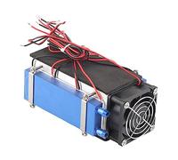 12V 420W 6-Chip Thermoelectric Semiconductor Cooler Air Cooling Device for Small Space Pet Bed Cooling