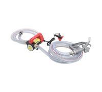 12V 45L/min Diesel Transfer Pump Engine Oil Extraction Diesel Fluid Pump Kit with 4m+2m Hose & Manual Nozzle,10m Lift,Self-Priming Oil Suction Pump for Truck Rv Boat ATV Auto Car Motorbike