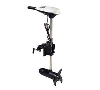 12V 45LBS Outboard Electric Engine For Boats, Lightweight Trolling Motor For Fishing Kayak Efficient Compact