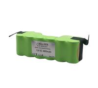 12V 4800mAh Vacuum Cleaner Accessory NiMH Rechargeable Battery. Compatible For ECOVACS DE55 DE5G DM88 DD35 DG710 DG716 902 901 610.