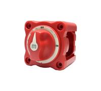 12V-48V 100A-300A Car Auto RV Marine Boat Single Circuit Selector Isolator Disconnect Rotary 6006 M Series Battery Switch Cut 1Pcs