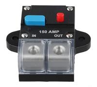 12V/48V-150A Resettable Circuit Breaker for Car, Marine, RV, Truck with Manual Reset & Overload Protection