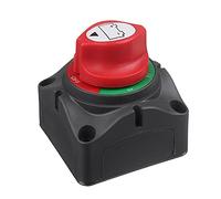 12V-48V 200A 3 Position Disconnect Isolator Master Switch Battery Power Cut Off for Car RV Boat Marine