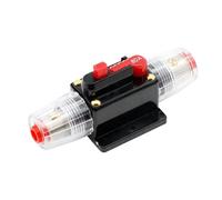 12V - 48V Car Truck Circuit Breaker Self-recovery 20A 30A 40A 50A 60A 80A 100A 125A 150A Auto Audio Fuse Holder Power Insurance(150A)