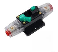12V-48V DC Circuit Breaker Fuse Reset 10A-100A AMP for Car Boat Overload Protection Waterproof Case with Manual Push Button Reset (100A)