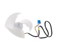 12V 4Pin Heavy Duty Refrigerator Evaporator Fan Motor Replacement for EAU65058515 EAU63103001 Cooling Assembly Plastics Refrigerator Motor