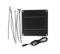 12V 4W Solar Charging Panel Suitable for Garden Lights Emergencies Devices and Low Power Appliances Panel Kit for Home