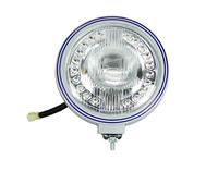 12V 4x4 SW 9" Rally Sport Giant Round Driving Halogen Spot Lamp Led Light