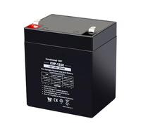 12V 5.0AH Replacement Battery Compatible with Lift Master 485LM Garage Door Opener, F1 Terminal Type, 1PC