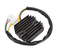 12V 5 Wire Voltage Regulator Rectifier Fit for Suzuki VZ800 MARAUDER 1997-2004 - Durable High Strength Alloy Motorcycle Electrical Replacement Part