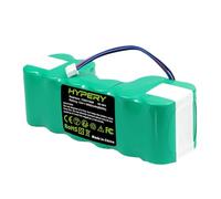 12V 5000mAh Replacement Ni-MH Battery for Ecovacs Deebot Ozmo 900, 901, 902, 907, 600, 610, M88, Deebot DE5G, Combo I5, I5+, J7, J7+, J9, J9+ Robot Sweeper ZJ1517-HFR