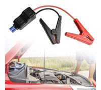 12V 500A For Alligator Clamp with EC5 Connector for Car Jump Starter | For Smart Booster Clip with Reverse Polarity and Short-Circuit Protection for Battery Boost
