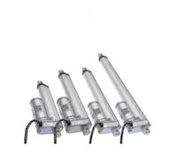(12V 500N 20mm s, Stroke 100mm) 12v 24v Linear Actuator 50/100/150/200/250mm Stroke Linear Actuator Motor 100/300/500/700/1000/1200/1500n