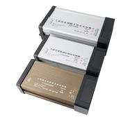 12V 500W Smps Power Supply 5V 12V 24V 100W 200W 300W 400W 500W 220V To 5V 12V 24V Power Supply Outdoor Rainproof (Color : 12V 16.5A 200W)