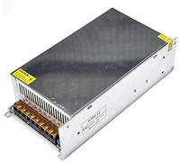 12V 50A 600W DC Universal Regulated Switching Power Supply, Converter AC 240V to DC 12V LED Power Adapter Transformer Driver for CCTV, LED Strip light,Radio, Computer Project (600W)