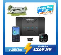 12V 50A DC-DC On-Board Battery Charger with MPPT - 50A / w/ Bluetooth & Renogy One Core (save £27.99)