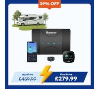12V 50A DC-DC On-Board Battery Charger with MPPT - 50A / w/ Bluetooth & Renogy One Core (save £47.99)