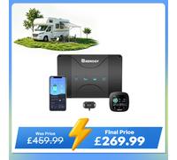 12V 50A DC-DC On-Board Battery Charger with MPPT - w/ Bluetooth & Renogy One Core (save £47.99)