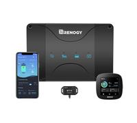 12V 50A DC-DC On-Board Battery Charger with MPPT - w/ Bluetooth & Renogy One Core (save £67.98)