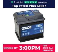 12V 50Ah 450A 079SE 012 Type EXIDE EB500 EXCELL CAR BATTERY