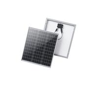 12V 50W Monocrystalline Small Solar Panels