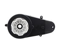 12V 550 Electric Car Motor Gear Box, Kids Toy Car Gearbox Replacement, Metal Gear with Thickened Copper Wire Motor, Low Noise and Wear - for Children's Ride - On Cars (8000RPM)