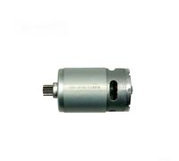 12v 550 Electric Chainsaw Motor With 10 Teeth Bimetal Construction For Mini Lithium Power Hand Saw Silver Compact Size 7.5 By 3.75 Cm Unit