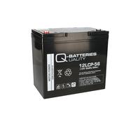 12v 55AH HIGH PERFORMANCE AGM/GEL STERLING S425 MOBILITY SCOOTER BATTERY
