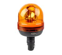 12V 55W Halogen Rotating Light With Flexible Base, IP66, Temperature