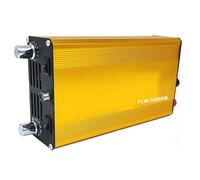 12V 58000W Power Inverter, High Efficiency Aluminum Alloy Converter With Overload/overheat Protection, 230 * 140 * 50mm(Yellow-FLW-58000W)