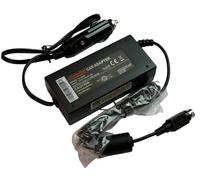 12V 5A (60W) Car Caravan Lorry Cigarette Lighter DC Power Adapter Voltage Stabiliser For TVs and Other Devices Power Protection (4-Pin For AVTEX TV)