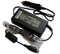 12V 5A (60W) Car Caravan Lorry Cigarette Lighter DC Power Adapter Voltage Stabiliser For TVs and Other Devices Power Protection (3-Pin For AVTEX TVs)