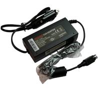 12V 5A (60W) Car Cigarette Lighter Power Adapter (Voltage Stabiliser) For AvTex Branded TVs Requiring 4-Pin Type Output Plug.