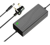 12V 5A 60W Power Adapter, AC 100-240V to DC 12V, 5.5x2.5mm Jack, UK Plug | for LED Strip,CCTV,DVR,TV,DVD,Amplifier,Hard Disk.100-240V 50/60Hz Input.12V 5A 60W Output, 5.5x2.5mm Positive Tip Jack.