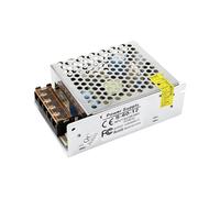 12V 5A 60W Regulated Switching Power Supply, AC 110/220V to DC 12V LED Driver Adapter, Transformer for LED Strip Lights, CCTV, 3D Printer, Computer, Low Voltage Projects
