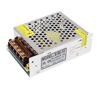 12V 5A 60W Universal Regulated AC 110V-230V to DC Switching Power Supply - Short Circuit & Overvoltage Protection, Indoor Use for LED Strip Light, 3D Printer, CCTV Cameras