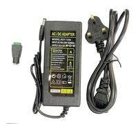 12V 5A Power Adapter 100-220V to 12 Volt 5 Amp Transformer 5.5x2.1mm Plug Power Supply Adapter for LED Strip Light