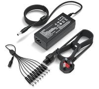 12V 5A Power Supply 60W Security Camera Power Adapter with 8-Way Power Splitter Cable for CCTV Security Camera DVR, LED Strip Lights, Lorex, Reolink, Night Owl, Swann, Defender, ZOSI