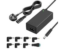 12V 5A Power Supply Adapter, AC 100-240V to 12Volt 5A 4.17A 4A 3.5A 3A 2A PSU, for DC IN 12V LCD Monitor, LED Strip Light, Camera Security System, Peloton Bike Trafo with DC Plug Tips.
